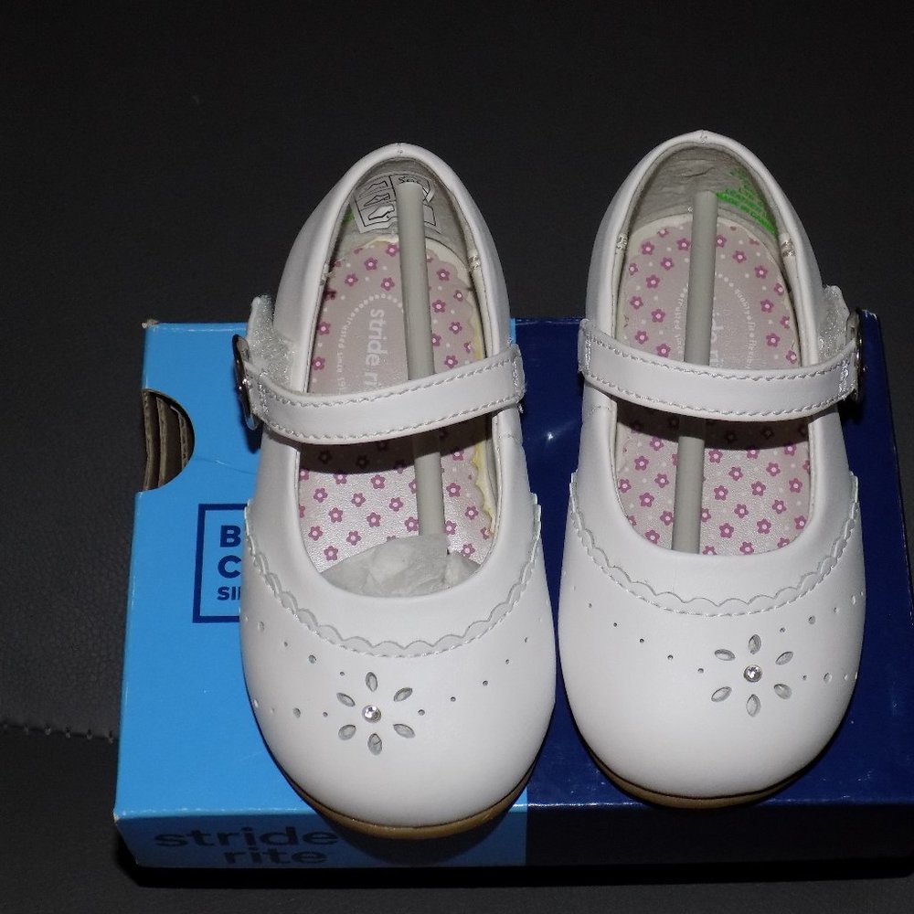 STRIDE RITE Dress Party Shoes Camila Size 4.5W NEW